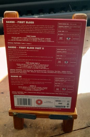Rambo Trilogy - 3 Movie DVD Boxset