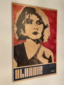 Blondie Canvas
