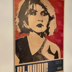 Blondie Canvas