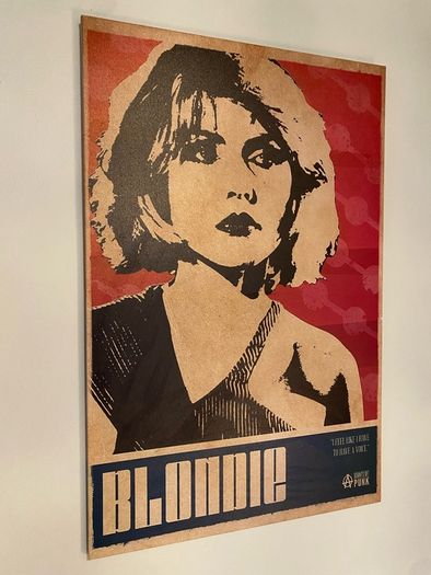 Blondie Canvas