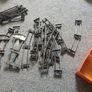 vintage train set. 1950 Hornby with extra tracks. Image 6