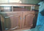 Mahogany Corner Unit