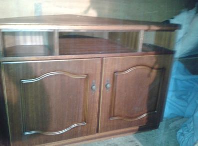 Mahogany Corner Unit