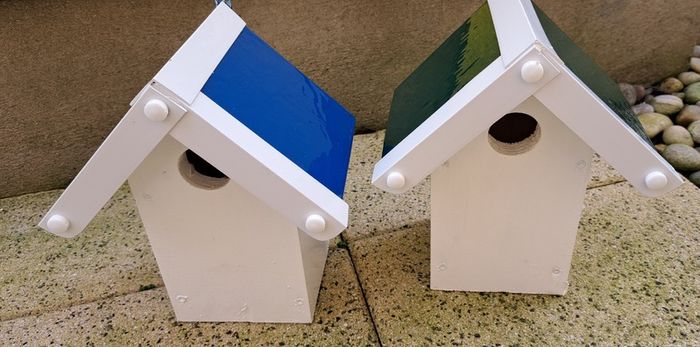 Bird Nesting Boxes