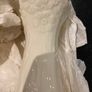 Belleek Tall Daisy Vase 1932 in original box Image 4