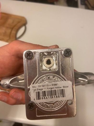 Independent Stage 11 Forged Hollow Silver 144 8.25'' Skateboard Trucks