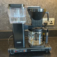 Moccamaster KBG Black Filter Coffee Maker