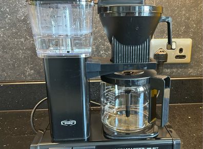 Moccamaster KBG Black Filter Coffee Maker