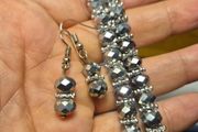 Vintage Necklace and Earrings