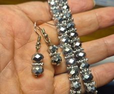Vintage Necklace and Earrings