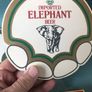 4Extra Large "Carlsberg"Elephant Beer Mats Image 3
