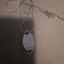 Solvar green cats eye necklace Image 3
