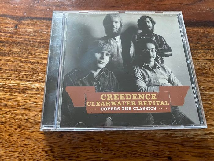 Creedence Clearwater Revival Cover the Classics CD