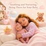 Realistic Reborn Baby Dolls with Two Outfits - 18 Inch Lifelike Weighted Newborn Baby Doll, Vinyl Limbs & Soft Cloth Cuddly Body, Hand-Painted Skin, Gift for Kids Girls, Therapy Doll for Elderly Image 4