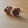 Authentic Yves Saint Laurent cufflinks Image 4