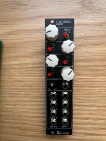 ADDAC103 T-Networks (4-Voice Percussion)