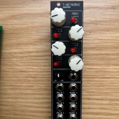 ADDAC103 T-Networks (4-Voice Percussion)