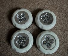 LED Push Lights
