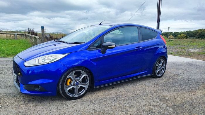 Ford Fiesta st180
