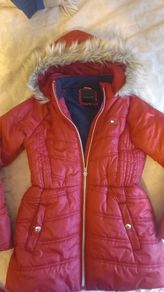 Tommy Hilfiger girls coat age 8-10