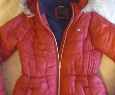 Tommy Hilfiger girls coat age 8-10