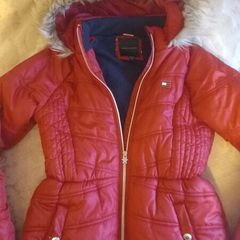 Tommy Hilfiger girls coat age 8-10