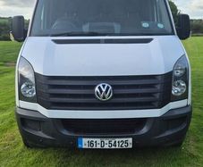 Volkswagen Crafter 2016