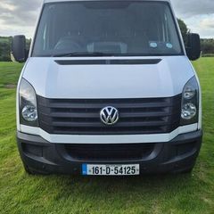 Volkswagen Crafter 2016