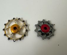 rear derailleur jokey wheels