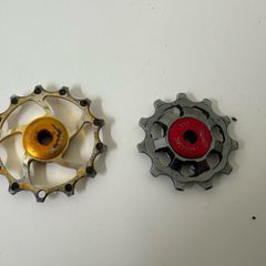 rear derailleur jokey wheels