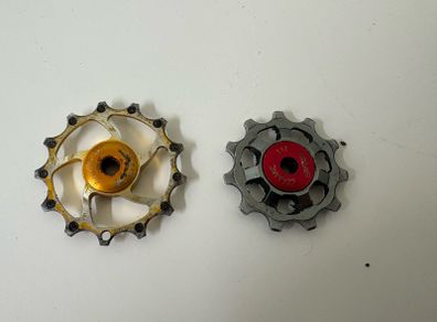 rear derailleur jokey wheels