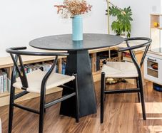 Pilar Black Dining Table