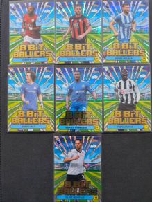 Topps Premier League Flagship Edition 26/27 8 Bit Ballers