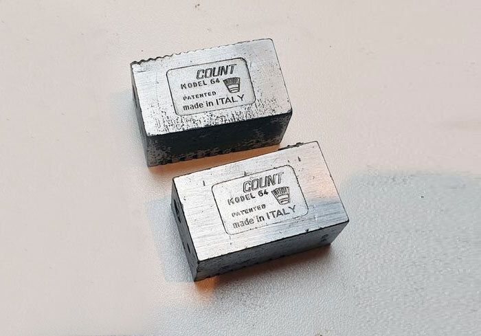 Vintage Letterpress number machines
