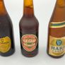 3 Vintage Collectable Advertising Miniature Guinness, Murphys, Harp Bottles Image 3