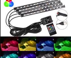Interior led strip USB