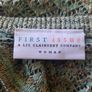 Liz Claiborne first issue cotton knit jumper size 16 but see last two photos for exact measurements in very good condition with no issues FREE STANDARD POSTAGE INCLUDED Image 2