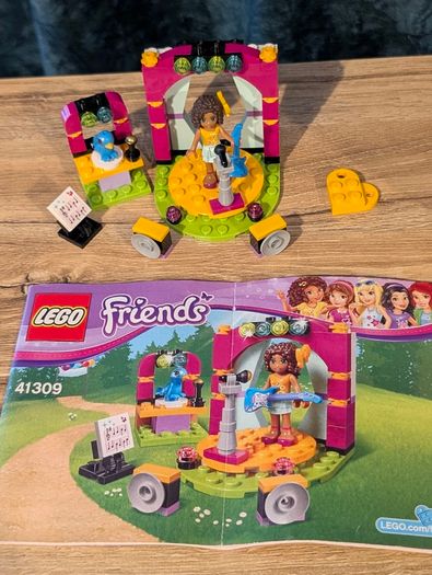 Lego Friends 41309 Andrea's Musical Duet
