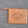 Vintage carved wooden cigarette holder Image 3