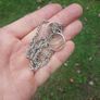 sterling silver rope necklace Image 5