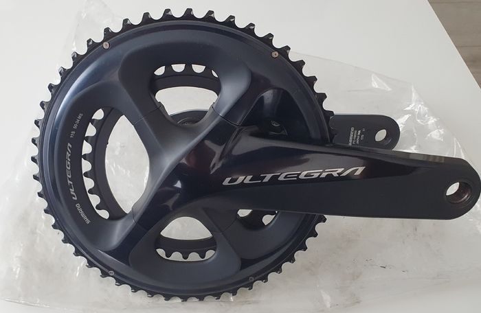 Wireless Shimano Groupset 8070.   Di2
