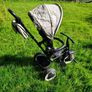 Qplay kids trike perfect condition . Universal Buggie board with universal straps can be bought separately or together Image 3