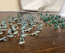 Toy soldiers 54mm