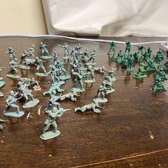 Toy soldiers 54mm