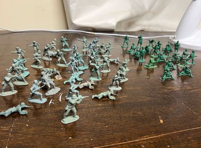 Toy soldiers 54mm