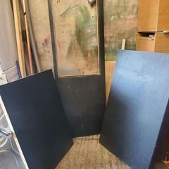 Counter top with stainless sink and tap