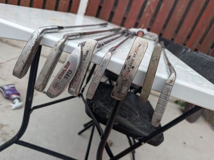 Vintage golf putters Scotty Cameron titleist etc