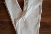 White skinny jeans
