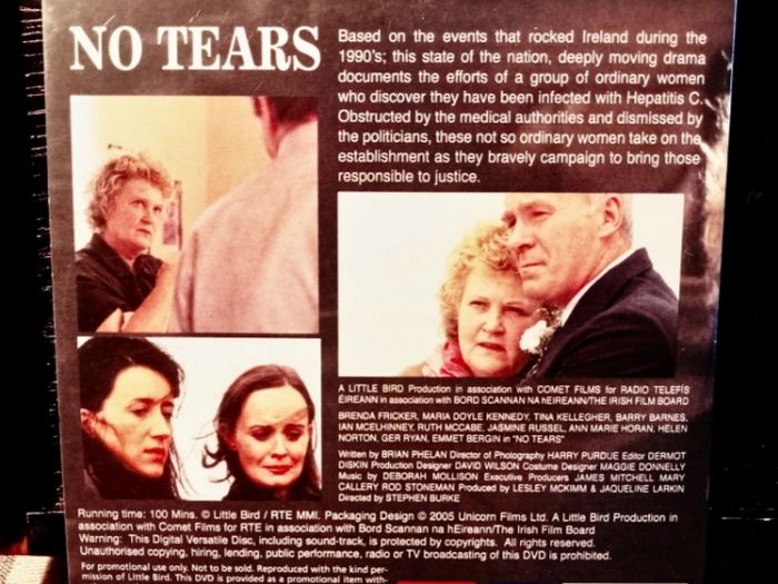 No Tears . Brenda Fricker Movie