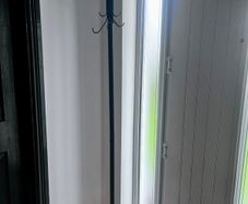 Sturdy coat rack